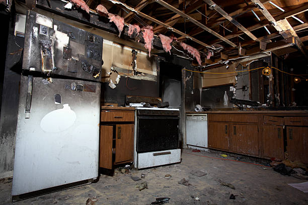 Licensed Fire Damage Removal service in St. Charles, IL - Meridian Smoke Damage